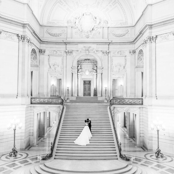 Calla Blanche Sanem Wedding Dress - Picture 4 of 5